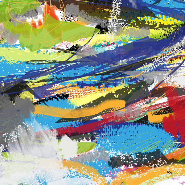 Abstractionwave 010-21 Print