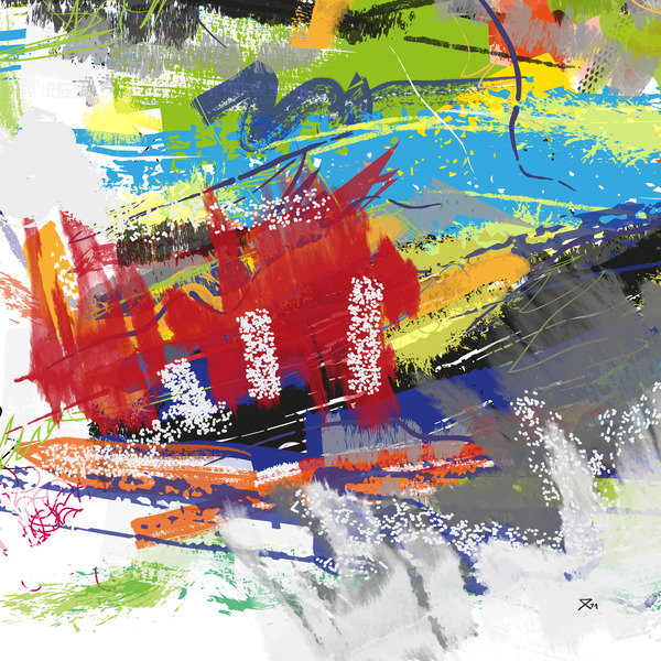 Abstractionwave 010-23 Print