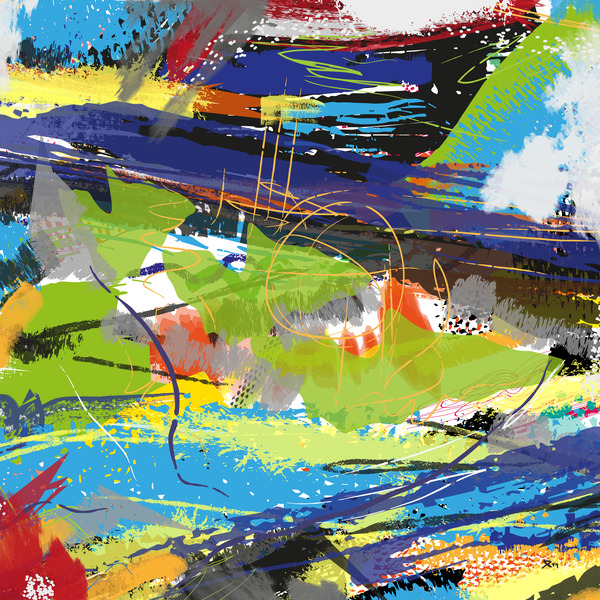 Abstractionwave 010-24 Print