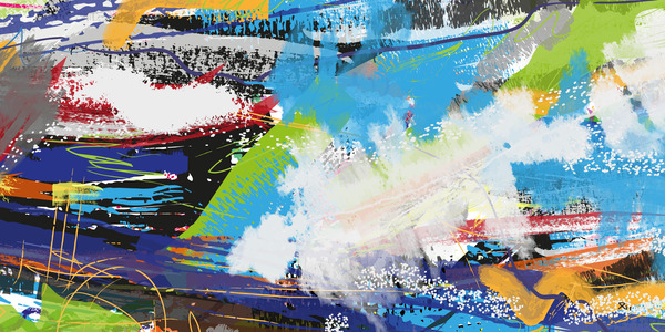 Abstractionwave 010-25 Print