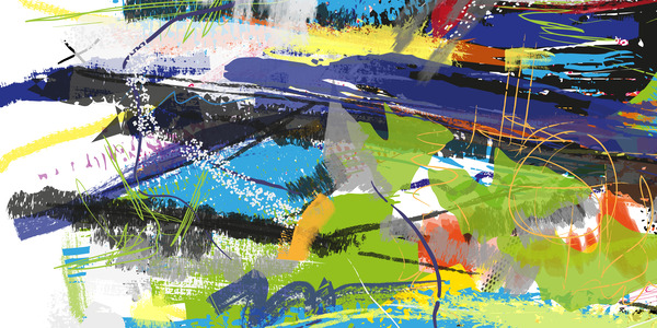 Abstractionwave 010-26 Print