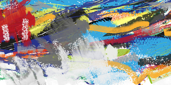 Abstractionwave 010-27 Print