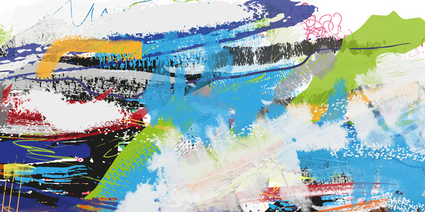 Abstractionwave 010-28 Print