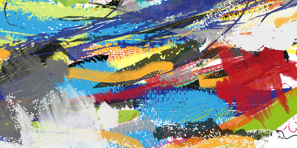 Abstractionwave 010-29 Print