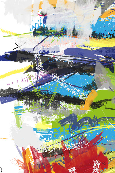 Abstractionwave 010-31 Print
