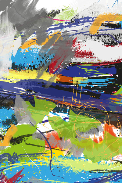 Abstractionwave 010-32 Print