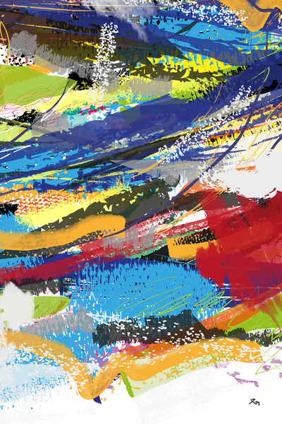 Abstractionwave 010-33 Print