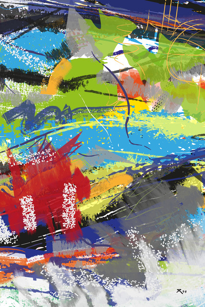 Abstractionwave 010-34 Print