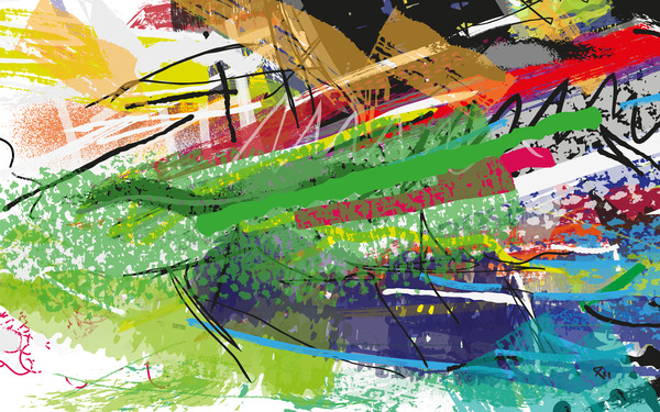 Abstractionwave 011-01 by XIBUUUSTUDIO