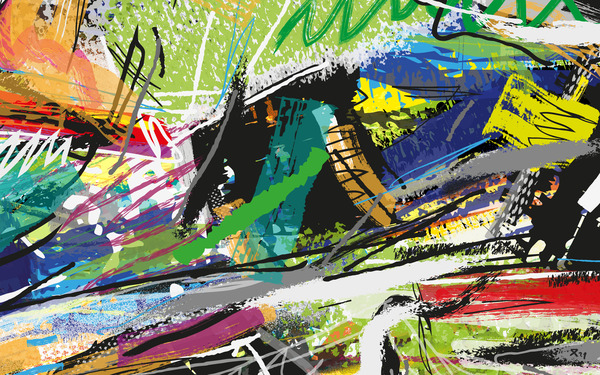 Abstractionwave 011-07 by XIBUUUSTUDIO