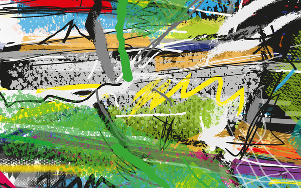 Abstractionwave 011-08 by XIBUUUSTUDIO