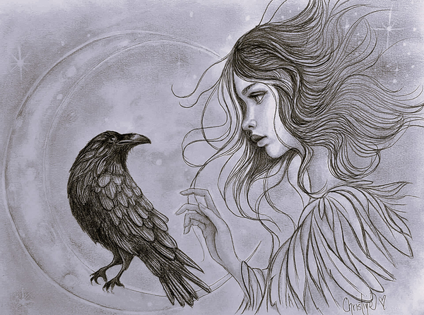 The Summoning   by Christine Cholowsky