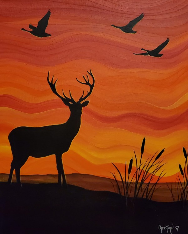 End Of Day by Christine Cholowsky