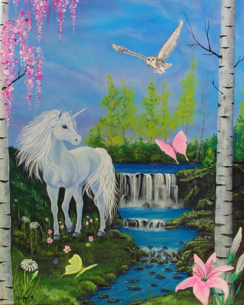 Magical Dream by Christine Cholowsky