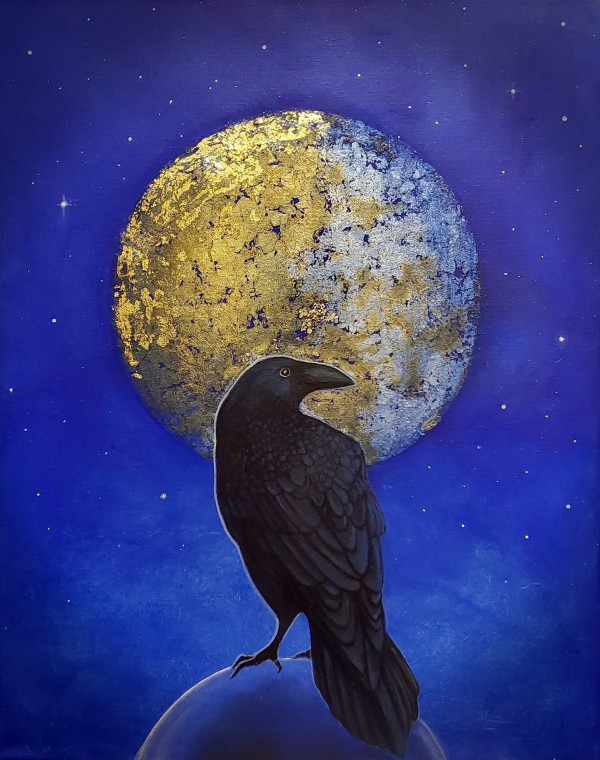 Raven Shine by Christine Cholowsky