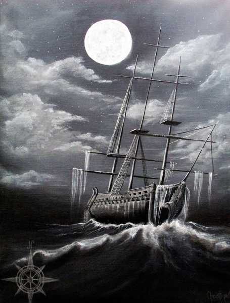 Storm Corrosion   by Christine Cholowsky