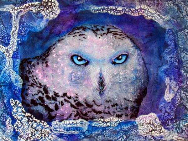 Ole Blue Eyes by Christine Cholowsky