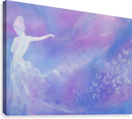 Whispers Of Love Canvas Print