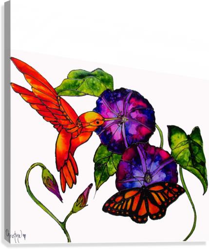 Spring Symphony Canvas Print