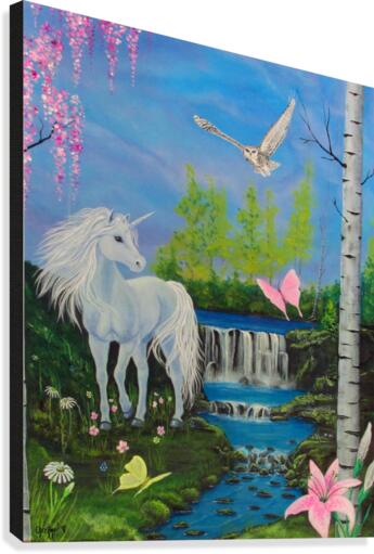 Magical Dream Canvas Print