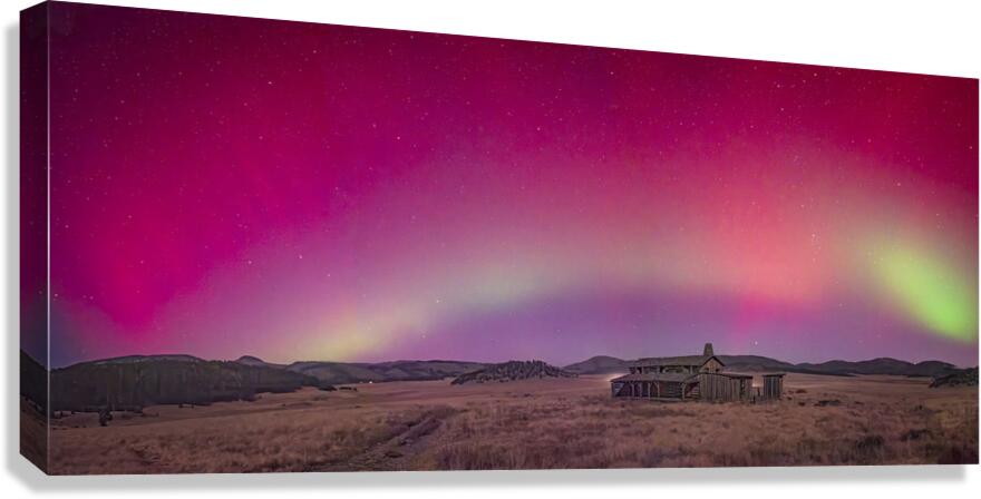 Panorama Canvas Print