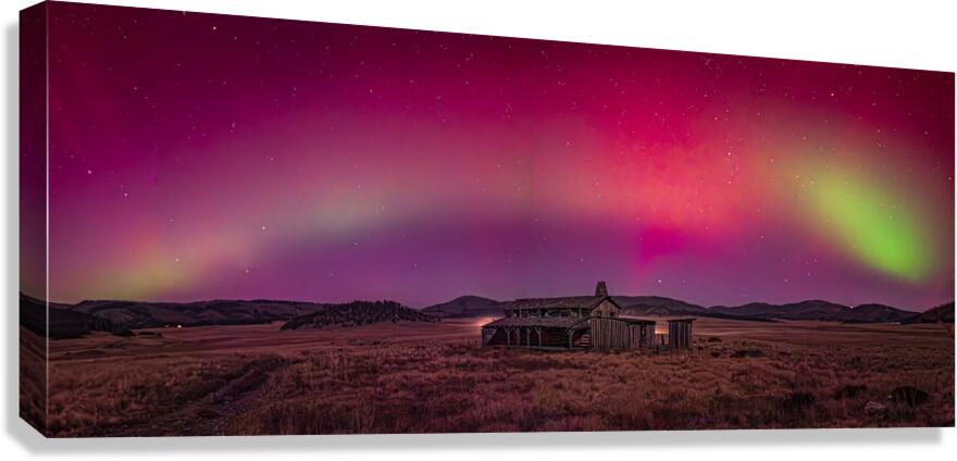 The Missing Light Canvas Print