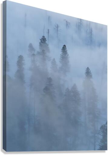Calderas Canvas Print