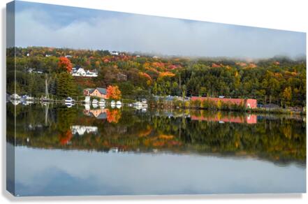 Houghton Canvas Print