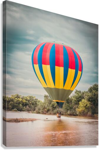 Dash and Splash Canvas Print
