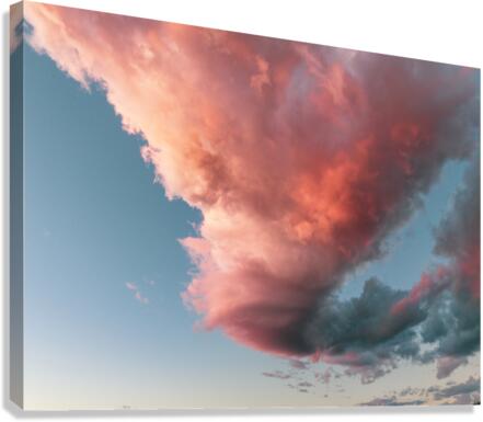 Funnel  Canvas Print