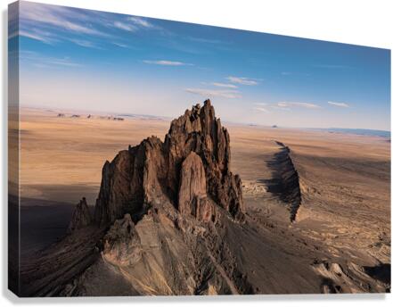 ShipRock Canvas Print