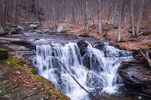 First Falls on Miners Run