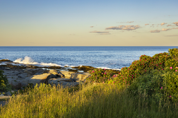 Cape Elizabeth ME Shoreline