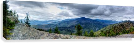 Cascade Mountain - Adirondacks Park NY  Canvas Print