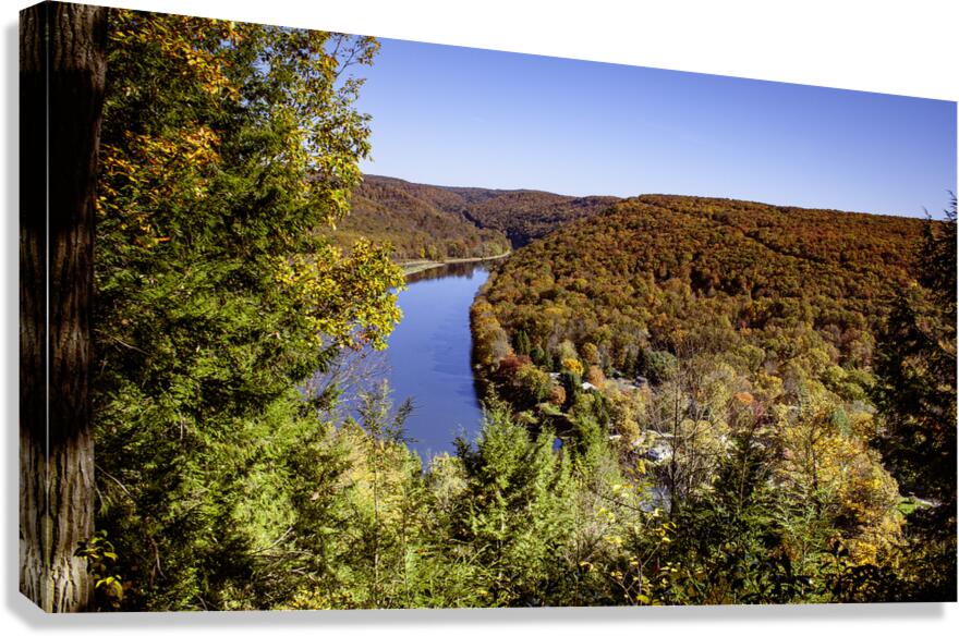 Dennison Point Canvas Print