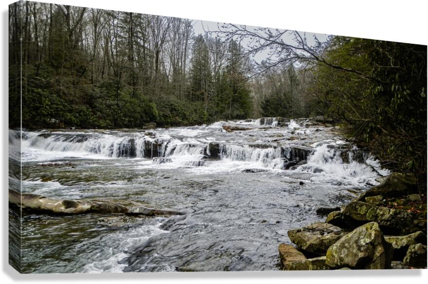 Cascade Falls Canvas Print
