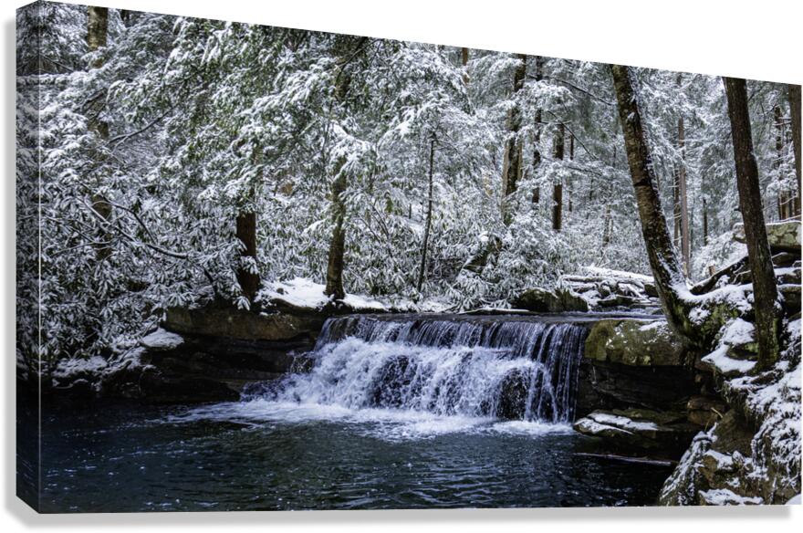 Toliver Falls Canvas Print
