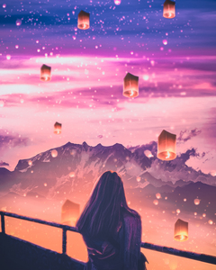 Paper Lanterns