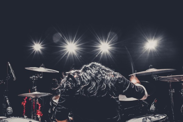 Drummer Print
