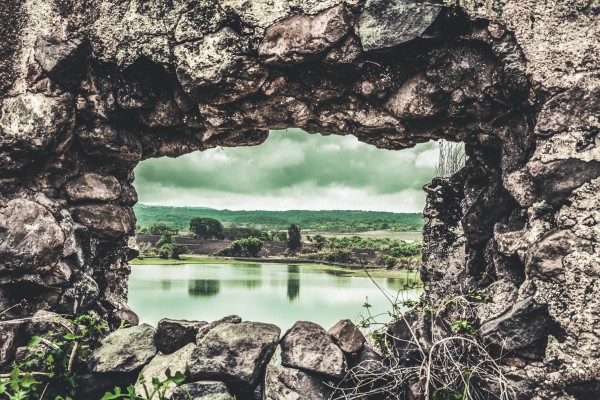 Rock Frame Print