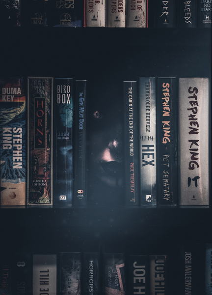 Evil Shelf Print