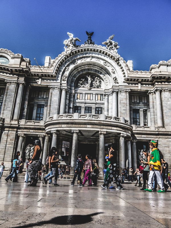 Bellas Artes Print