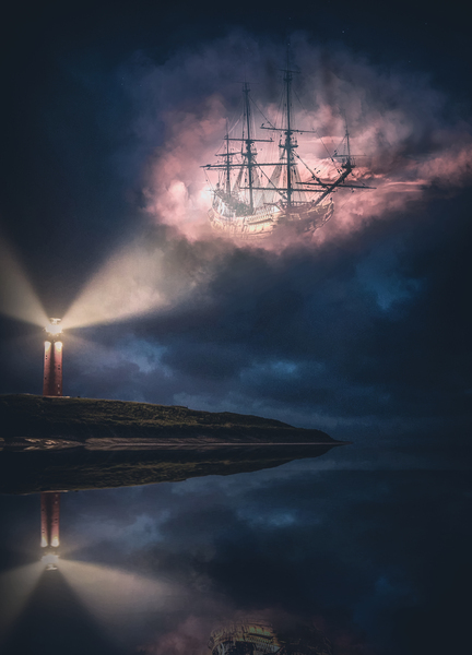 Lighthouse Print