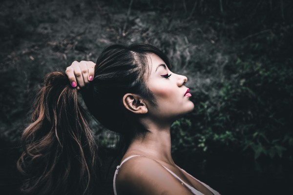 Pony Tail Print