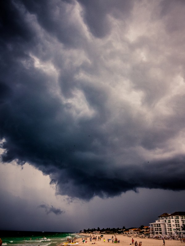 Storm Coming Print