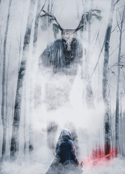 Wendigo Print
