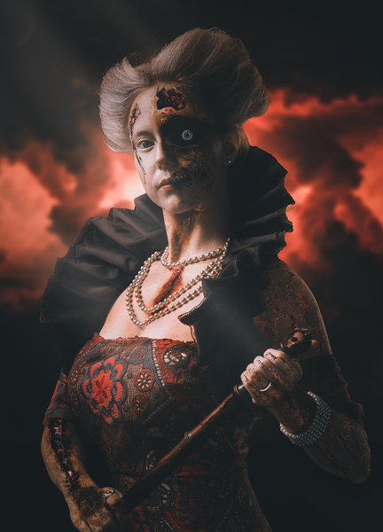 Zombie Queen Print