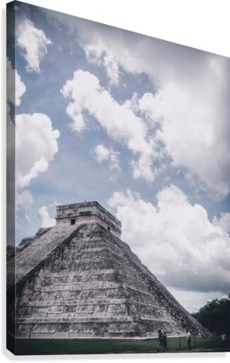 ChichenItza Canvas Print