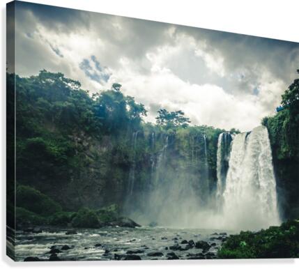 Eyipantla Canvas Print