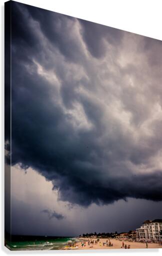 Storm Coming Canvas Print